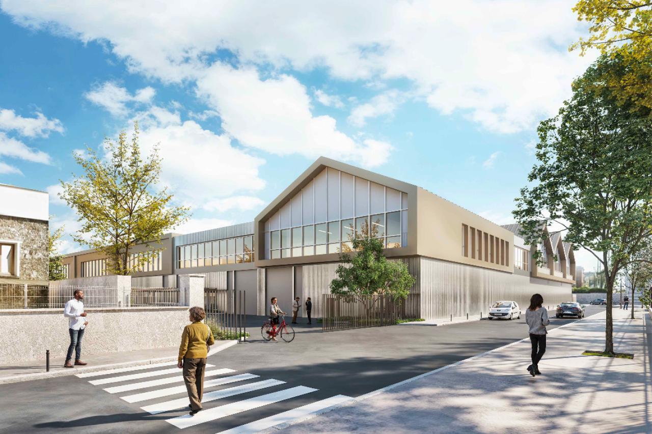 Local d'activité Ivry-sur-Seine 8419m² Vente local d'activité Ivry-sur-Seine Val-de-Marne OVACT2532071 0